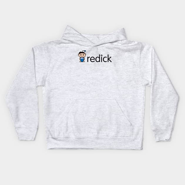 r/edick Kids Hoodie by OptionaliTEES